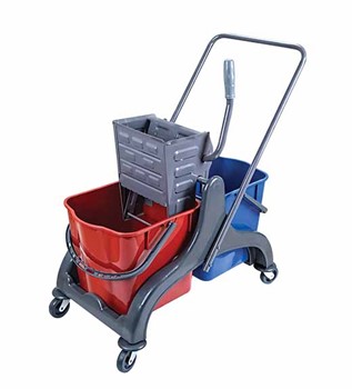 Plastik Taşıyıcı Metal Pres 2x25lt